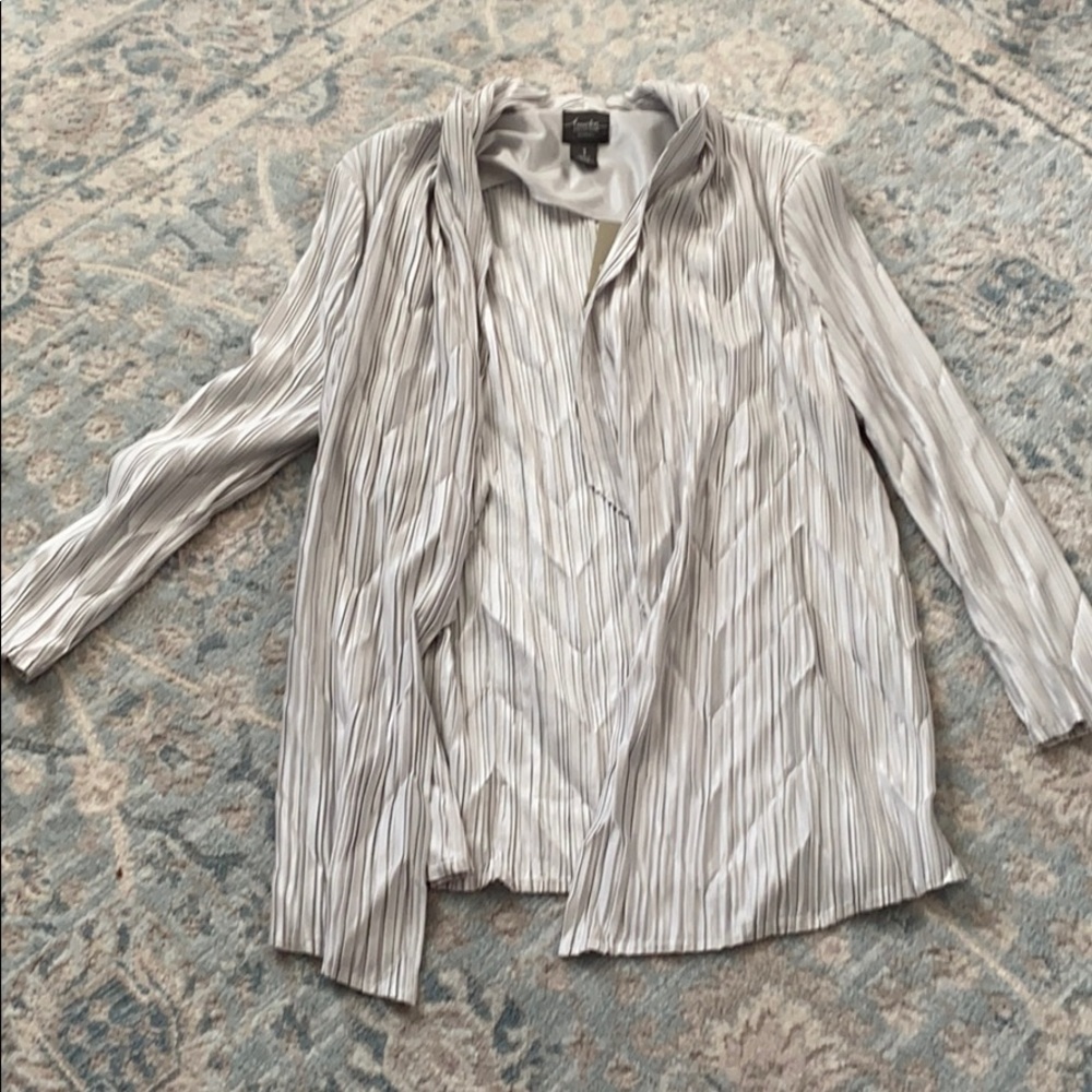 Metallic sweater from Chico’s. Still has tags.